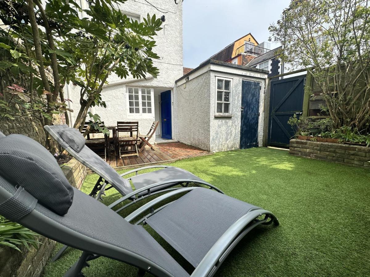 Amazing Apartment, Private Garden, Off Street Parking Hove Exterior foto