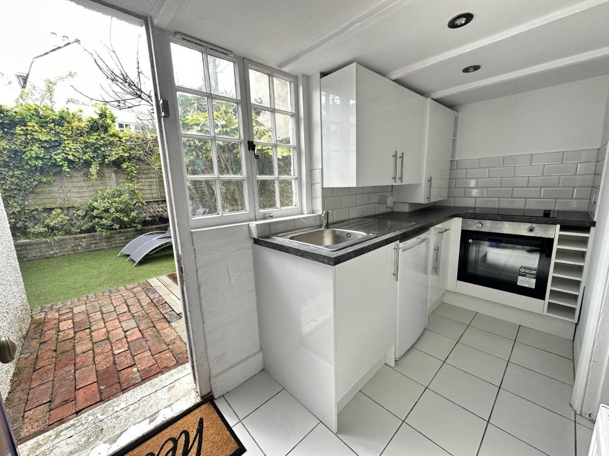 Amazing Apartment, Private Garden, Off Street Parking Hove Exterior foto