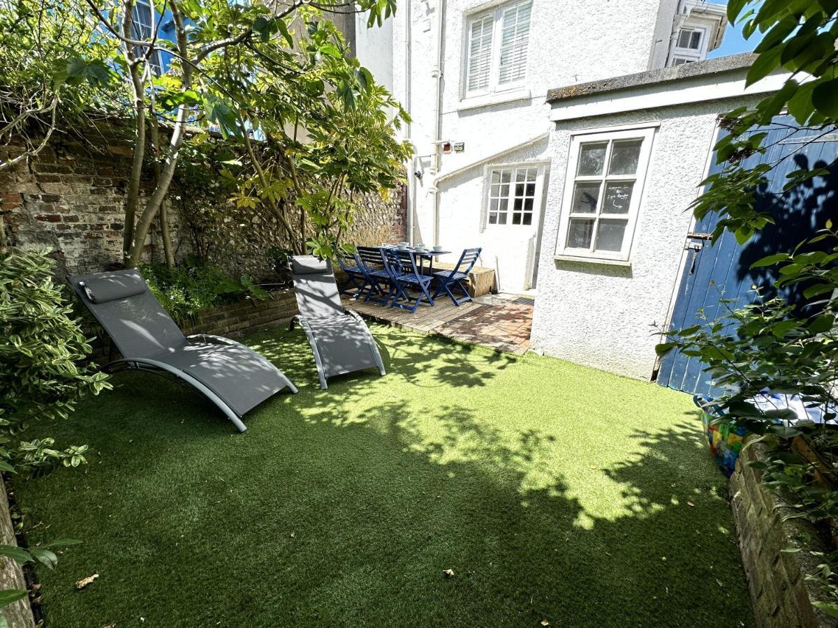 Amazing Apartment, Private Garden, Off Street Parking Hove Exterior foto