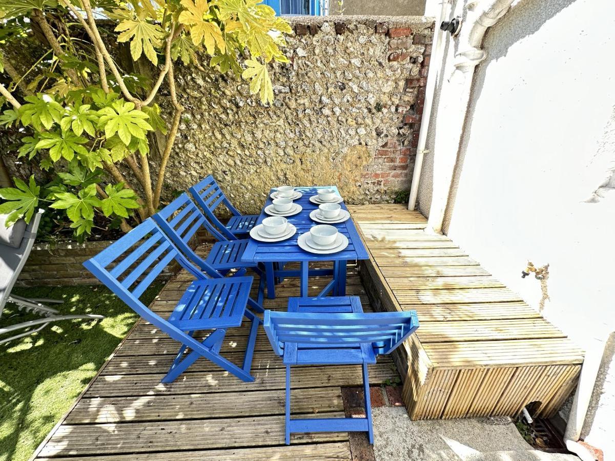 Amazing Apartment, Private Garden, Off Street Parking Hove Exterior foto